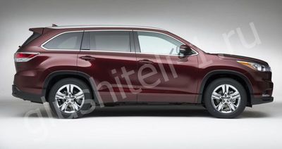 Купить глушитель, катализатор, пламегаситель Toyota Highlander U50 в Москве